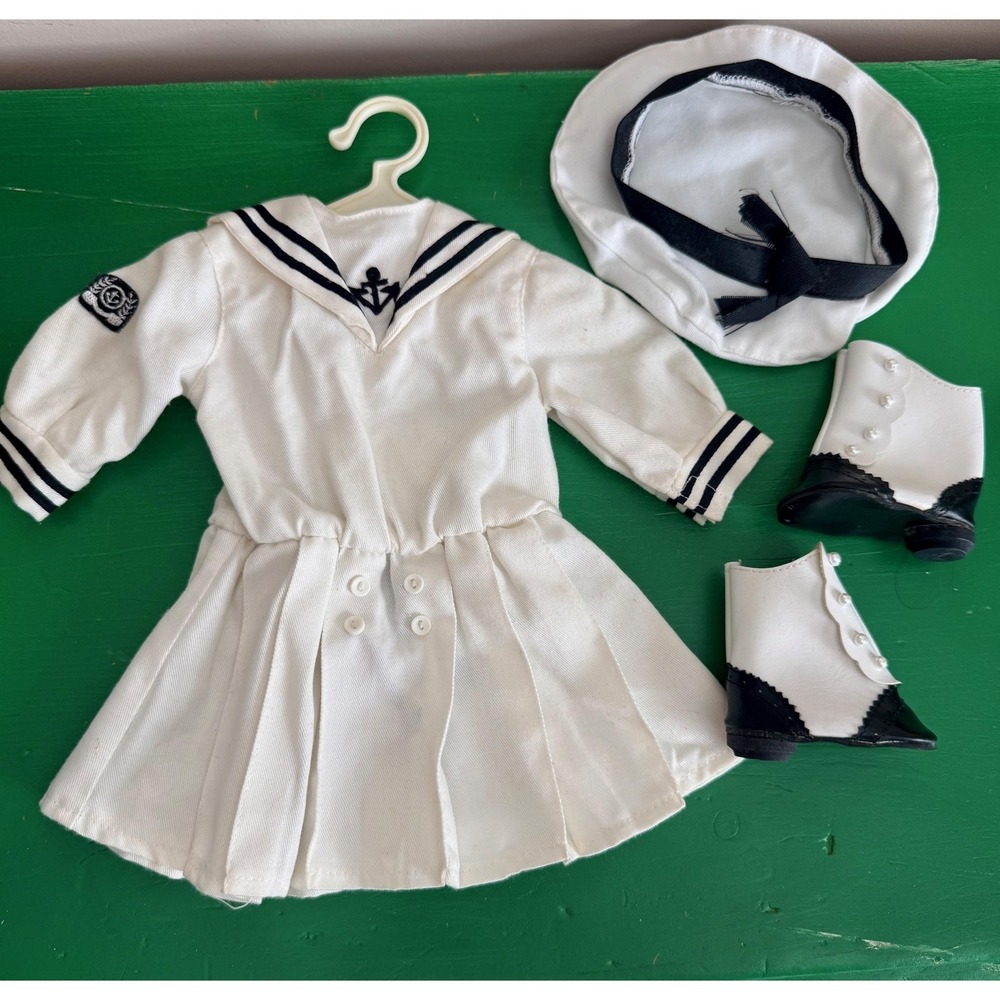 Pleasant Co Samantha MIDDY SUMMER OUTFIT Whistle Vintage American Girl 1986